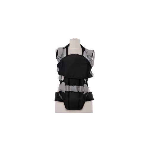 3800166104096 - Babytrage 3 in 1 Tragehilfe Weekend Bauchtrage 2 Richtungen ab 4 Monate black 3800166104096 - Babytrage 3 in 1 Tragehilfe Weekend Bauchtrage 2 Richtungen ab 4 Monate black
