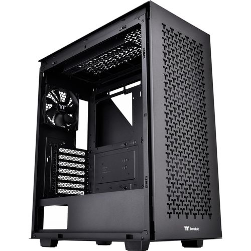 4713227528627 - Divider 500 TG Air Black Midi-Tower PC-Gehäuse Schwarz 2 vorinstallierte Lüfter Seitenfenster Staubfilter 4713227528627 - Divider 500 TG Air Black Midi-Tower PC-Gehäuse Schwarz 2 vorinstallierte Lüfter Seitenfenster Staubfilter