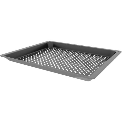 4242005328444 - BOSCH Backblech HEZ629070 Backbleche perfekt geröstetes Gemüse und knusprige Pommes frites mit weniger Öl Gr B H T 455cm x 34cm x 375cm grau (anthrazit)