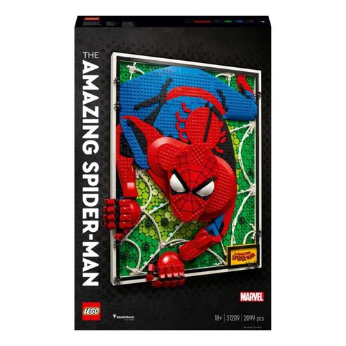 5702017415567 - 31209 Art The Amazing Spider-Man Konstruktionsspielzeug