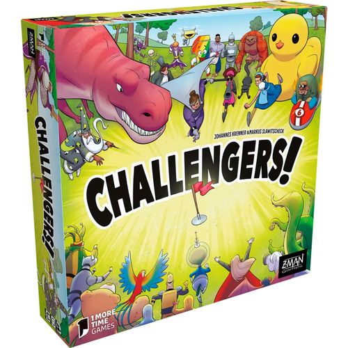 0841333121211 - ASMODee? Challengers! Brettspiel 0841333121211 ASMODee