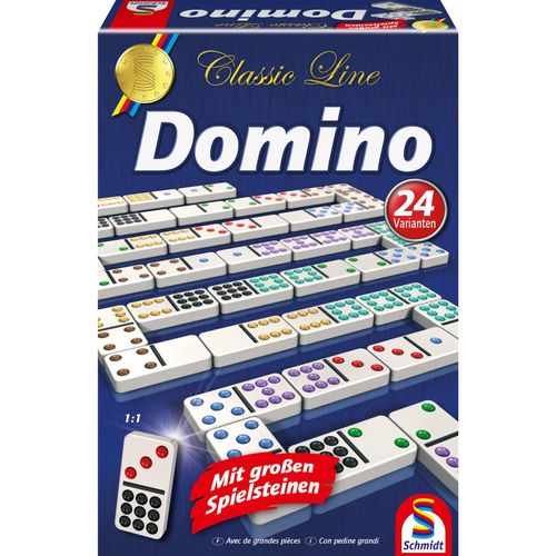 4001504492076 - Domino Classic Line Geschicklichkeitsspiel 4001504492076 Schmidt 4001504492076 - Domino Classic Line Geschicklichkeitsspiel 4001504492076 Schmidt