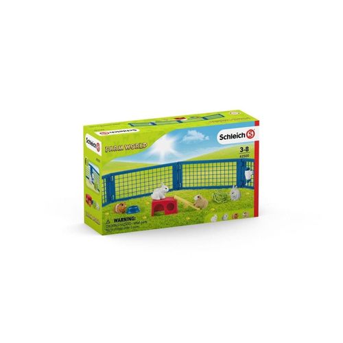 4059433573038 - Farm World Zuhause für Kaninchen und Meerschweinchen Spielfigur