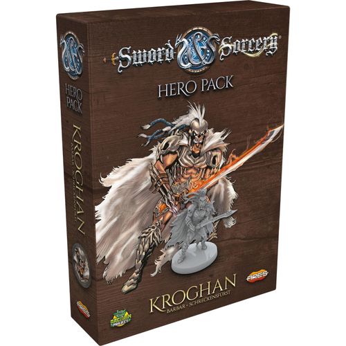 4015566601536 - Sword & Sorcery - Kroghan Brettspiel