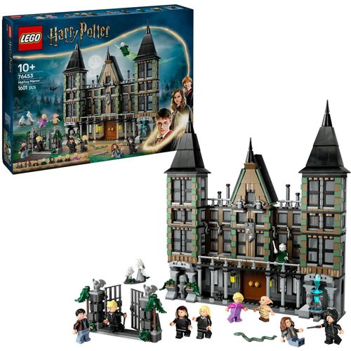 5702017812915 - 76453 Harry Potter Landsitz der Familie Malfoy Konstruktionsspielzeug 5702017812915 - 76453 Harry Potter Landsitz der Familie Malfoy Konstruktionsspielzeug