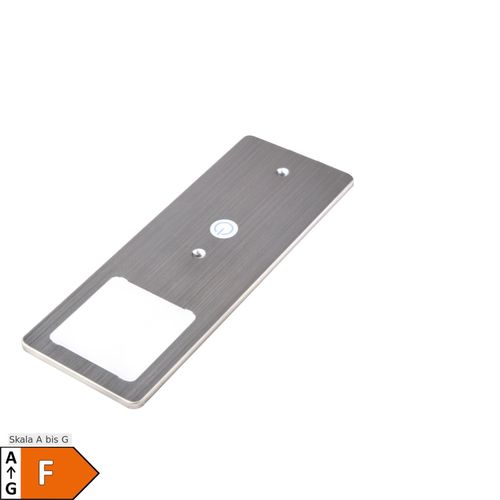 4260642311926 - 1er Set Unterbauleuchte TooFlat Edelstahl warmweiß