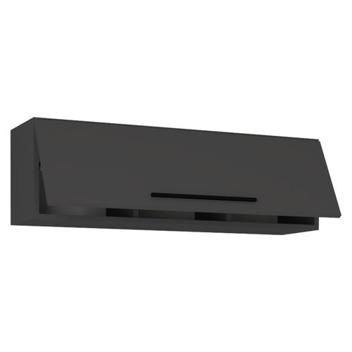 4051814422331 - Wandregal Holzregal hängend platzsparendes Regal Maße H 30 x B 95 x T 30 cm Elegantes Regal hängend Aufbewahrungsregal Bücherregal Wandboard - Arila L Gr 95 grau (anthrazit) B95cm H30cm T30cm Holzwerkstoff Holz Spanplatte Regale 4051814422331 - Wandregal Holzregal hängend platzsparendes Regal Maße H 30 x B 95 x T 30 cm Elegantes Regal hängend Aufbewahrungsregal Bücherregal Wandboard - Arila L Gr 95 grau (anthrazit) B95cm H30cm T30cm Holzwerkstoff Holz Spanplatte Regale