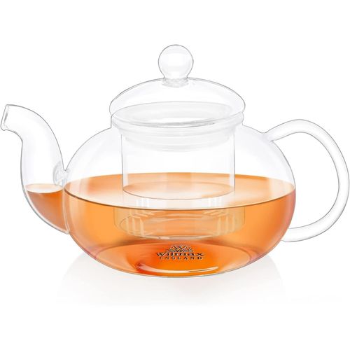 5905454260114 - Teekanne Glas mit Siebeinsatz Teapot Teezubereiter für losen Tee 770 ml 5905454260114 - Teekanne Glas mit Siebeinsatz Teapot Teezubereiter für losen Tee 770 ml