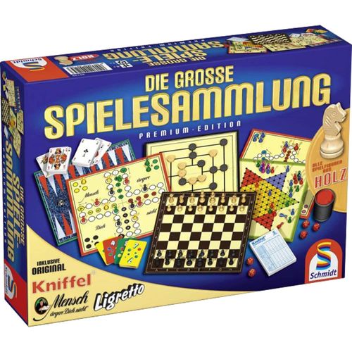 4001504491253 - Spielware Die grosse Spielesammlung (Premium Edition) 4001504491253 - Spielware Die grosse Spielesammlung (Premium Edition)