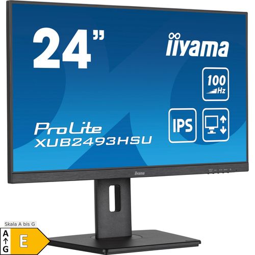 4948570123049 - XUB2493HSU-B6 LED-Monitor EEK E (A - G) 61 cm (24 Zoll) 1920 x 1080 Pixel 169 04 ms HDMI® DisplayPort Kopfhörer (35 mm Klinke) USB 31 Gen 1 IPS