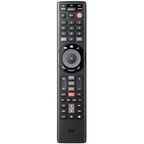8716184065590 - URC7955 Universal-Fernbedienungen One for All Smart Control NETTV 5 URC 7955 URC7955 8716184065590 8716184065590 - URC7955 Universal-Fernbedienungen One for All Smart Control NETTV 5 URC 7955 URC7955 8716184065590
