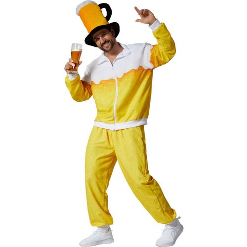 4061173276667 - tectake® Herrenkostüm Bier Jogginganzug 4061173276667 - tectake® Herrenkostüm Bier Jogginganzug
