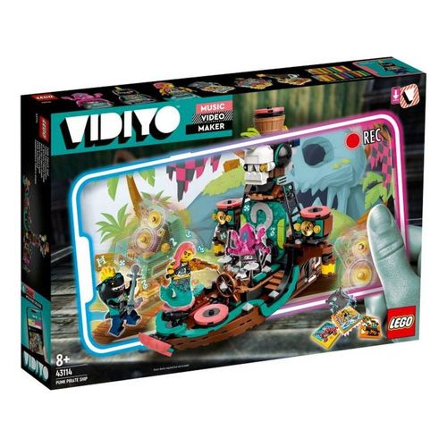 5702016911978 - 43114 LEGO® VIDIYO™ Punk Pirate Ship