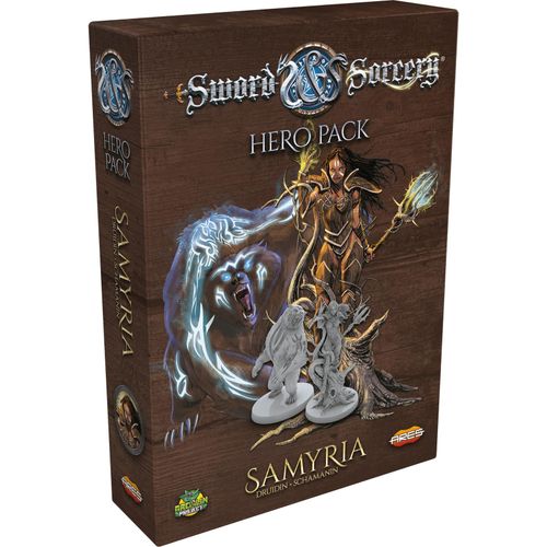 4015566601512 - Sword & Sorcery - Samyria Brettspiel