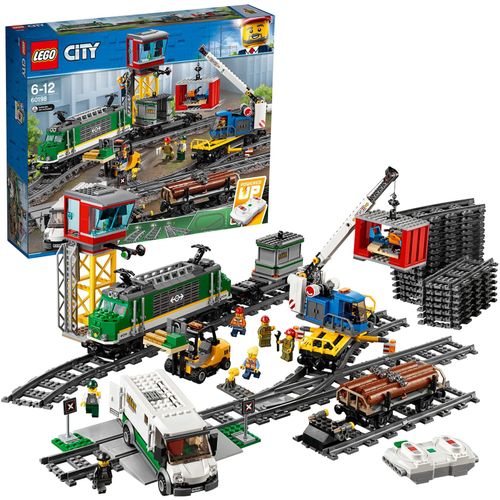 5702016109795 - LEGO City 60198 Â»GÃ¼terzugÂ« - B-Ware neuwertig