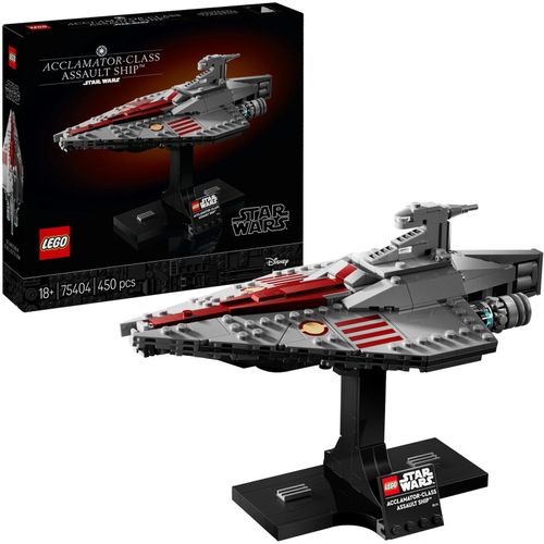 5702017817262 - 75404 LEGO Star Wars Assault Ship der Acclamator-Klasse Konstruktionsspielzeug