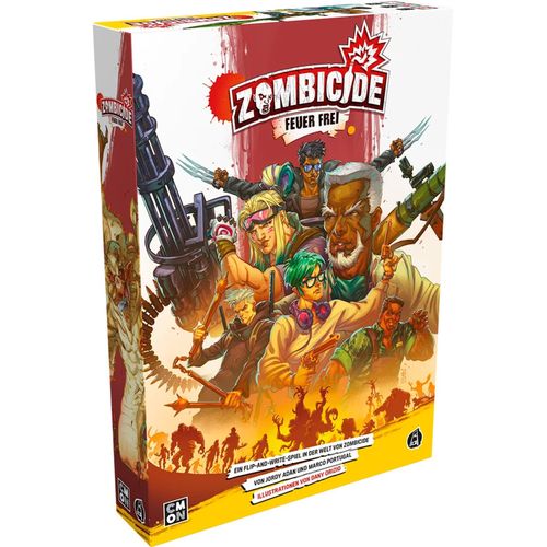 4015566604254 - CMND1232 - Zombicide Feuer frei 4015566604254 - CMND1232 - Zombicide Feuer frei