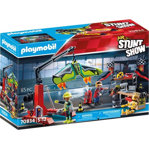 4008789708342 - 70834 Air Stuntshow Servicestation Konstruktionsspielzeug 4008789708342 - 70834 Air Stuntshow Servicestation Konstruktionsspielzeug
