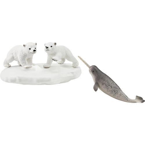4059433573533 - Wild Life 42531 Eisbären-Rutschpartie Spielfiguren-Set 4059433573533 Schleich