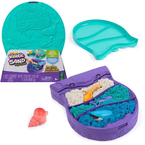 0681147012691 - Kinetic Sand Spielsand Kinetic Sand Project Planet - Ozean Spielset