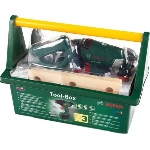 4009847085207 - Bosch Tool Box mit Akkuschrauber Kinderwerkzeug 4009847085207 - Bosch Tool Box mit Akkuschrauber Kinderwerkzeug