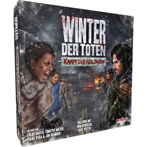 4015566025851 - Winter der Toten - Kampf der Kolonien Brettspiel