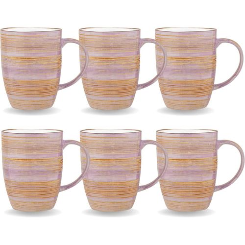 8682455436812 - Wilmax SPIRAL Becher 6er-Set 460 ml – Modernes Design aus kratzfestem Porzellan 8682455436812 - Wilmax SPIRAL Becher 6er-Set 460 ml – Modernes Design aus kratzfestem Porzellan