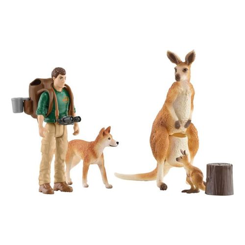 4059433548562 - schleich® 42550 Wild Life - Outback Abenteuer 4059433548562 - schleich® 42550 Wild Life - Outback Abenteuer