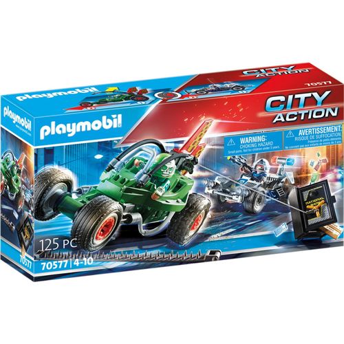 4008789705778 - Playmobil City Action Polizei-Kart - Junge Mädchen - 4 Jahr(e) - Kunststoff - Mehrfarben (70577)