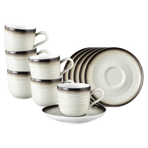 4262487294792 - Espressotassen mit Untertassen Terra 009 l 6er Set