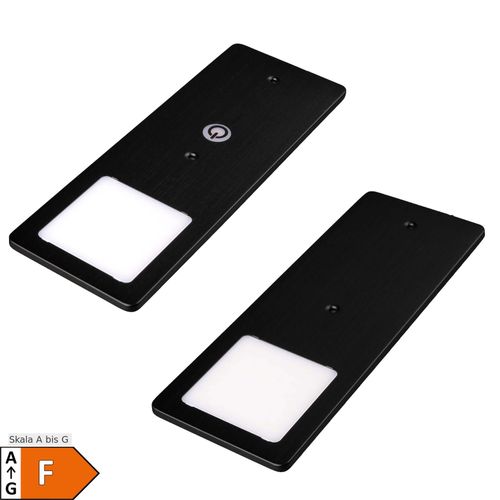 4260642310554 - 2er Set Unterbauleuchte TooFlat warmweiß