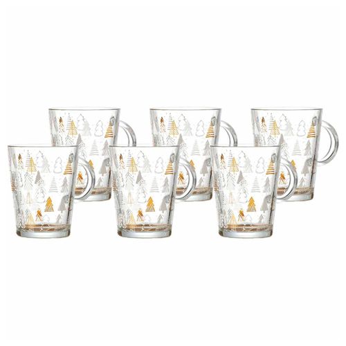4053532146728 - Teegläser Tree Winter 380 ml 6er Set 4053532146728 - Teegläser Tree Winter 380 ml 6er Set