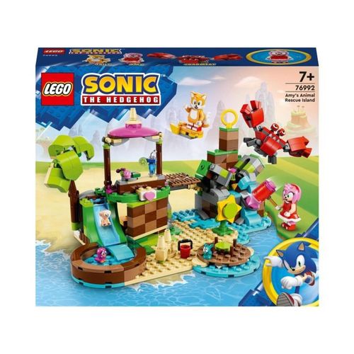 5702017419503 - 76992 Sonic the Hedgehog Amys Tierrettungsinsel Konstruktionsspielzeug 5702017419503 - 76992 Sonic the Hedgehog Amys Tierrettungsinsel Konstruktionsspielzeug