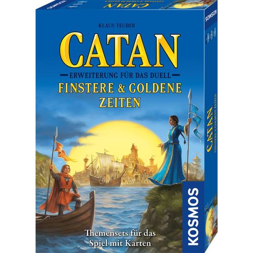 4002051680602 - Die Siedler von Catan Das Duell - Finstere & Goldene Zeiten (Spiel-Zubehör) 4002051680602 - Die Siedler von Catan Das Duell - Finstere & Goldene Zeiten (Spiel-Zubehör)