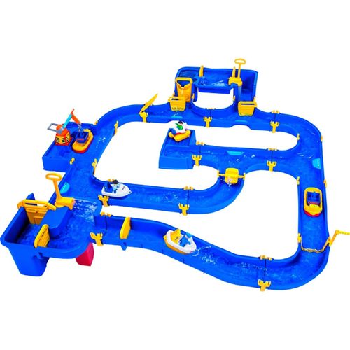 4004943551120 - BIG Waterplay Amsterdam Wasserbahn 4004943551120 - BIG Waterplay Amsterdam Wasserbahn
