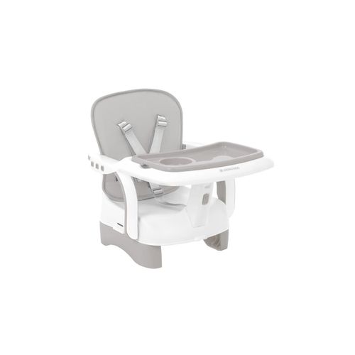 3800171202374 - Kikkaboo Kinderstuhl Boostersitz Chewy Doppeltablett Sicherheitsgurt faltbar grau 3800171202374 - Kikkaboo Kinderstuhl Boostersitz Chewy Doppeltablett Sicherheitsgurt faltbar grau