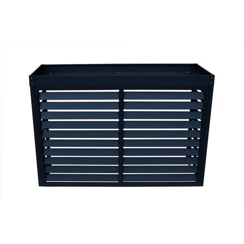 4049849123071 - elephant® Wärmepumpenverkleidung WPV-14050-AP mit Pflanzdeck Set anthrazit 4049849123071 - elephant® Wärmepumpenverkleidung WPV-14050-AP mit Pflanzdeck Set anthrazit