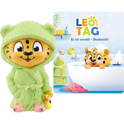 4251192140104 - Tonies Spielfigur Leos Tag - Es ist so weit - Badezeit!