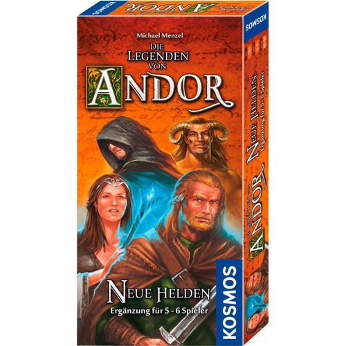 4002051692261 - Die Legenden von Andor KOS692261 - Andor - Neue Helden (Ergänzung für 5 - 6 Spieler) 4002051692261 - Die Legenden von Andor KOS692261 - Andor - Neue Helden (Ergänzung für 5 - 6 Spieler)