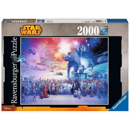 4005556167012 - RAVENSBURGER Puzzle - Star Wars Universum 2000 Teile Mehrfarbig 4005556167012 - RAVENSBURGER Puzzle - Star Wars Universum 2000 Teile Mehrfarbig