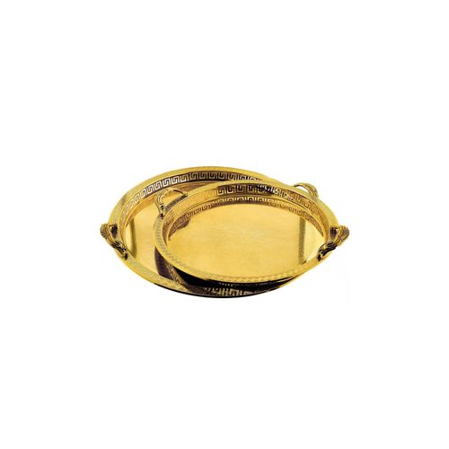 4255829530405 - Edles 2er-Set Serviertabletts mit eleganten Griffen