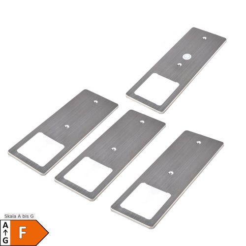 4260642311995 - 4er Set Unterbauleuchte TooFlat neutralweiß