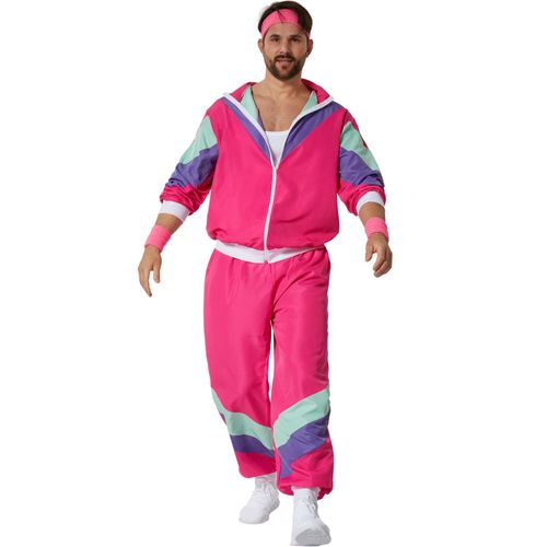 4061173276575 - tectake® Herrenkostüm Retro 80er 90er Jahre Jogginganzug 4061173276575 - tectake® Herrenkostüm Retro 80er 90er Jahre Jogginganzug
