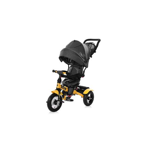 3800151964827 - Tricycle Neo 4 in 1 Luftreifen Schiebestange Sitz drehbar verstellbar gelb 3800151964827 - Tricycle Neo 4 in 1 Luftreifen Schiebestange Sitz drehbar verstellbar gelb