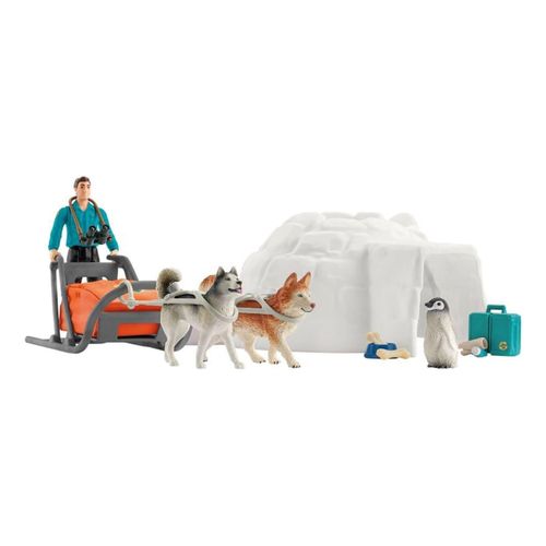 4059433522463 - Playset 42558 Wild Life Antarctica Expedition Set 16 Stücke 19 Stücke