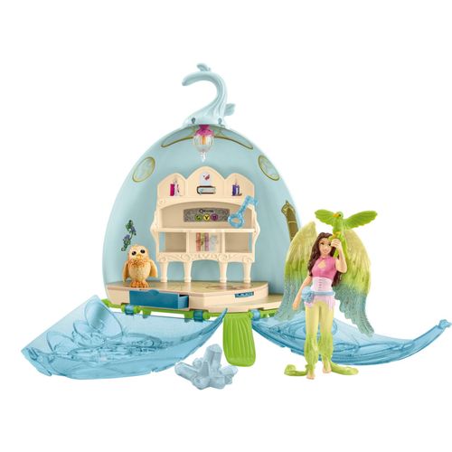 4059433355689 - Bayala 42527 Mysthische Bibliothek Spielfiguren-Set 4059433355689 Schleich