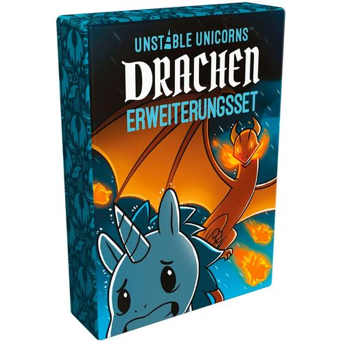 3558380109792 - Unstable Unicorns - Drachen Erweiterungsset Kartenspiel 3558380109792 - Unstable Unicorns - Drachen Erweiterungsset Kartenspiel