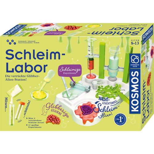 4002051643607 - Experimentierkasten Schleim-Labor mehrfarbig 4002051643607 KOSMOS 4002051643607 - Experimentierkasten Schleim-Labor mehrfarbig 4002051643607 KOSMOS