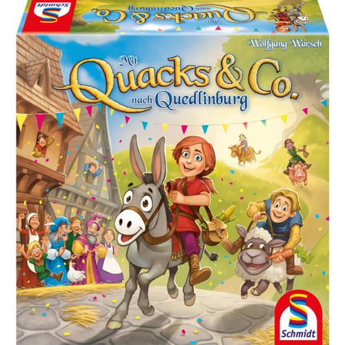 4001504406301 - Mit Quacks & Co nach Quedlinburg Brettspiel 4001504406301 Schmidt 4001504406301 - Mit Quacks & Co nach Quedlinburg Brettspiel 4001504406301 Schmidt
