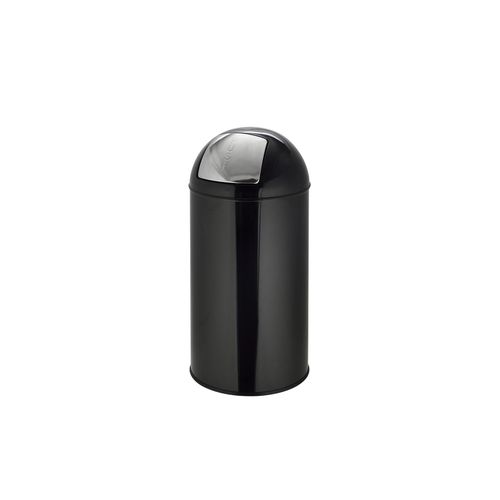 4251084668921 - Mülleimer PUSH 50L Stahlblech hjh OFFICE 4251084668921 - Mülleimer PUSH 50L Stahlblech hjh OFFICE